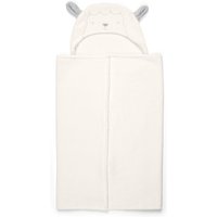 Mamas & Papas Hooded Lamb Baby Towel White