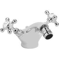 White Mono Bidet Mixer Tap