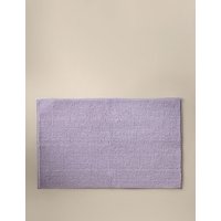 M&S Bobble Bath Mat - Lilac, Lilac