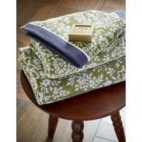 Bedeck of Belfast Elara Paisley Towel Green Mix
