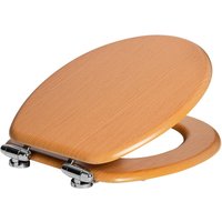 Brown Soft Close Toilet Seat