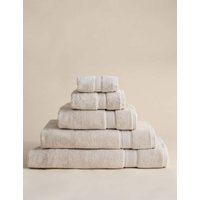 M&S Super Soft Pure Cotton Towel Linen