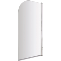 6mm Straight Bath Screen