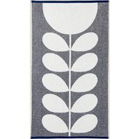 Orla Kiely Pure Cotton Sunflower Towel Blue