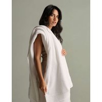 Bedfolk Pure Cotton Bath Towel White