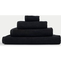 M&S Ultra Dry Pure Cotton Towel Black