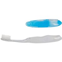 2 x Twin pack of Travel Toothbrushes