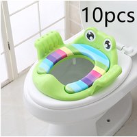 Baby Children Toilet Seat Toilet | Color: Green 10pcs