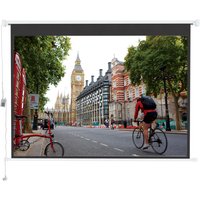 84 Inch Electric Motorized Projector Screen