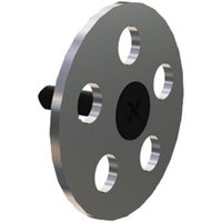 35mm Floor Fixing Washer with Screw (Pack of 50)