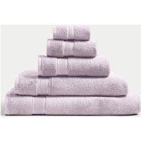 M&S Super Soft Pure Cotton Towel Lilac