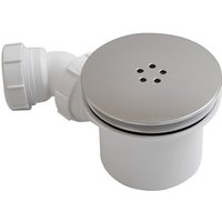 90mm Turbo Shower Waste - Chrome