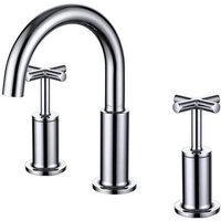 3 Hole Deck Mounted Bath Filler Tap