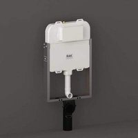 8cm Slimline Hidden Cistern with Metal Frame for Wall Hung WC