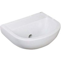 38cm Special Needs Horizontal Outlet Basin