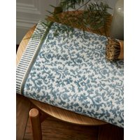 Bedeck of Belfast Pure Cotton Clarence Towel Green Mix